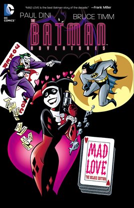 Cover of The Batman Adventures: Mad Love