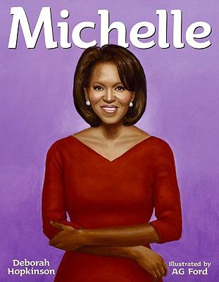 Cover of the book, Michelle.