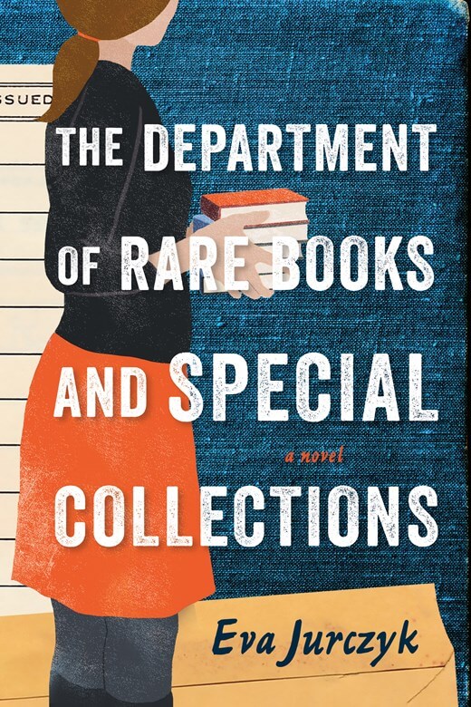 Book cover of The Department of Rare Books and Special Collections by Eva Jurczyk