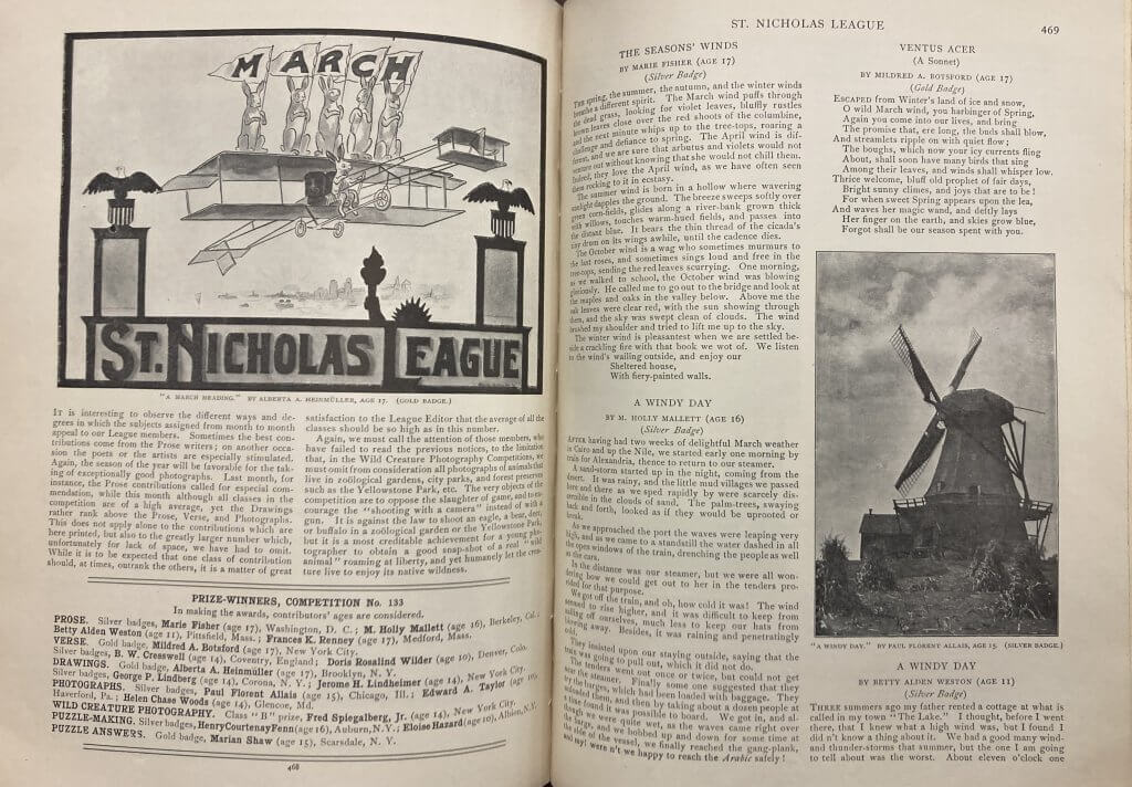 St. Nicholas Magazine - Carnegie Library of Pittsburgh